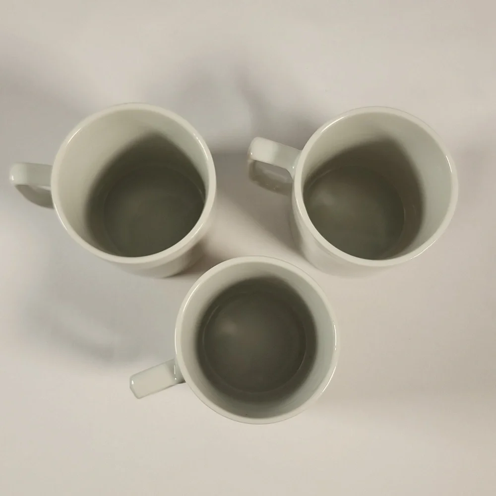 Set of 3 Vintage Hummel-Style Mugs - Collectible Porcelain - Made in Japan 1950s - Picture 10 of 16